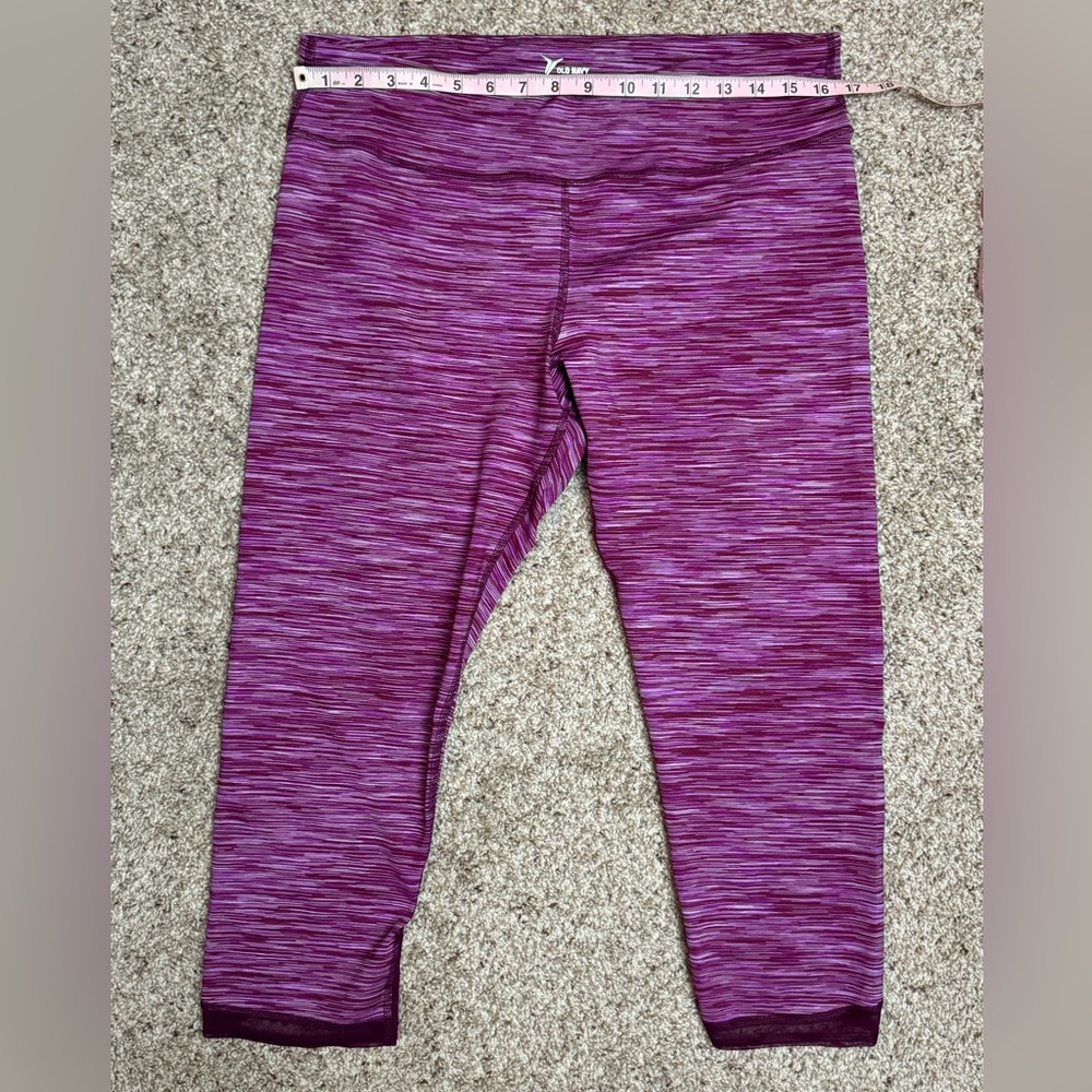 Pink/Purple Yoga Capris